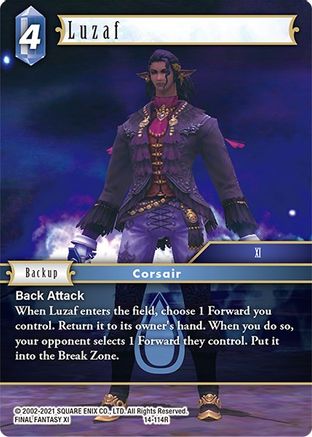 Luzaf (14-114R) - Opus XIV Crystal Abyss