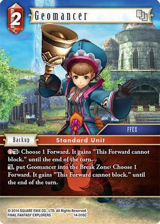 Geomancer (14-016C) - Opus XIV Crystal Abyss