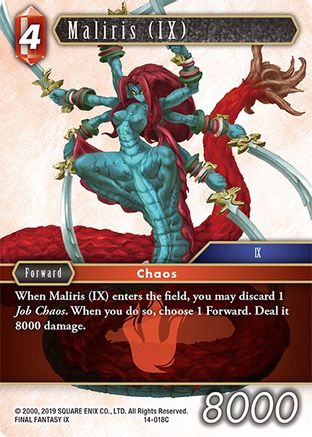 Maliris (IX) (14-018C) - Opus XIV Crystal Abyss Foil