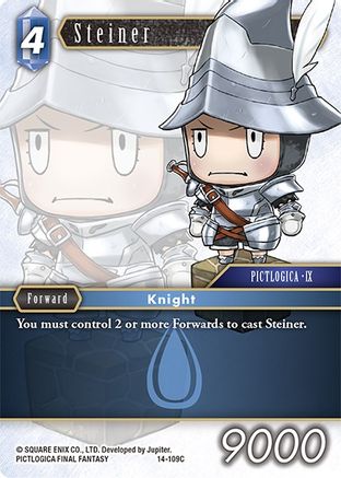 Steiner (14-109C) - Opus XIV Crystal Abyss Foil