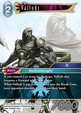 Valfodr (14-021H) - Opus XIV Crystal Abyss Foil