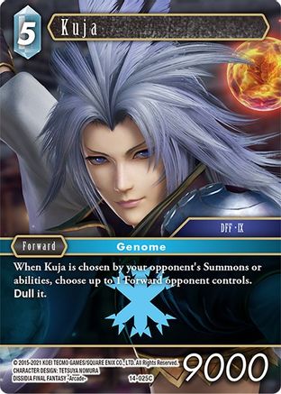 Kuja (14-025C) - Opus XIV Crystal Abyss Foil