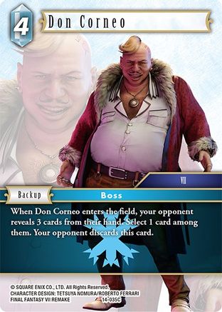 Don Corneo (14-035C) - Opus XIV Crystal Abyss