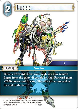 Lugae (14-038H) - Opus XIV Crystal Abyss Foil