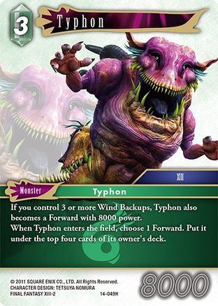 Typhon (14-049H) - Opus XIV Crystal Abyss