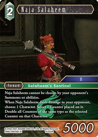 Naja Salaheem (14-050R) - Opus XIV Crystal Abyss Foil