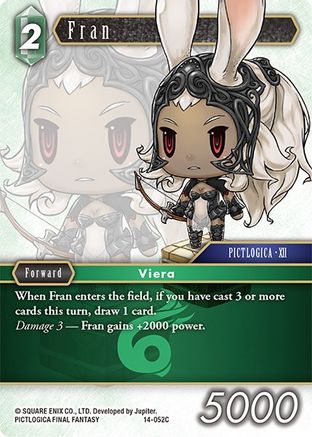 Fran (14-052C) - Opus XIV Crystal Abyss