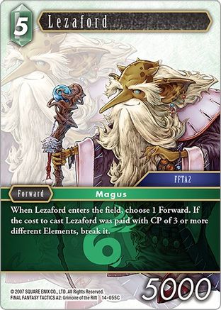 Lezaford (14-055C) - Opus XIV Crystal Abyss Foil
