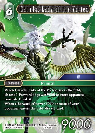 Garuda, Lady of the Vortex (14-056R) - Opus XIV Crystal Abyss