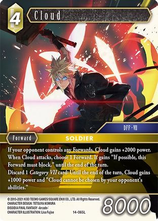 Cloud (14-065L) - Opus XIV Crystal Abyss