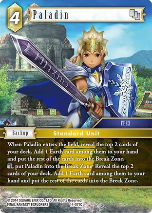 Paladin (14-071C) - Opus XIV Crystal Abyss