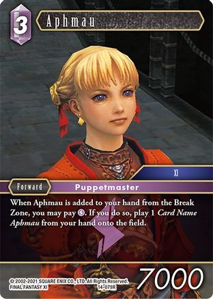 Aphmau (14-079R) - Opus XIV Crystal Abyss
