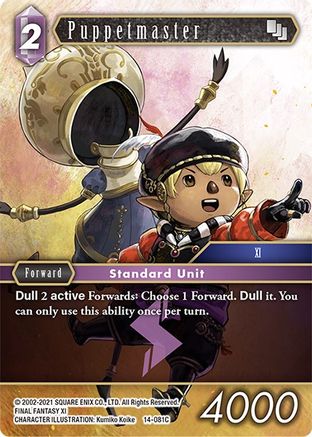 Puppetmaster (14-081C) - Opus XIV Crystal Abyss Foil