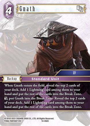 Gnath (14-082C) - Opus XIV Crystal Abyss