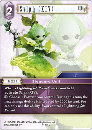 Sylph (XIV) (14-085C) - Opus XIV Crystal Abyss Foil