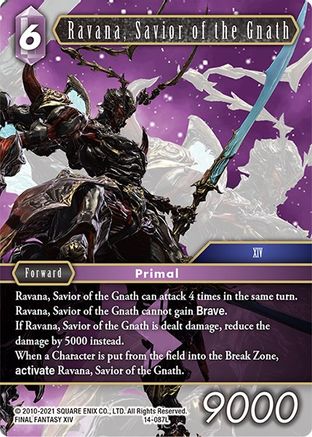 Ravana, Savior of the Gnath (14-087L) - Opus XIV Crystal Abyss