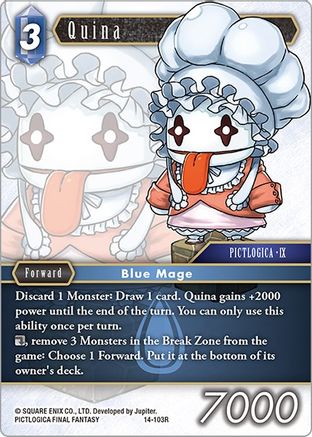 Quina (14-103R) - Opus XIV Crystal Abyss Foil