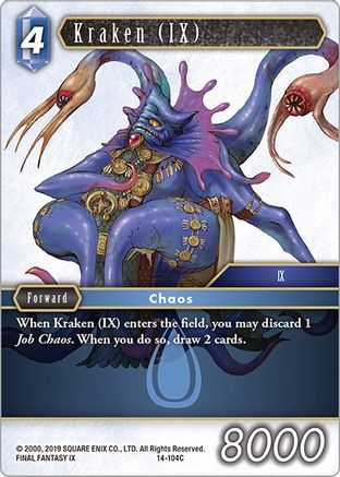 Kraken (IX) (14-104C) - Opus XIV Crystal Abyss Foil