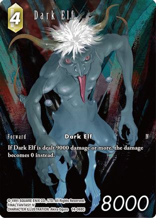 Dark Elf (Full Art) (14-068C) - Opus XIV Crystal Abyss Foil