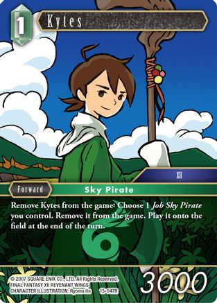 Kytes (15-047R) - Crystal Dominion Foil