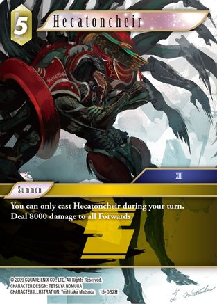 Hecatoncheir (15-082H) - Crystal Dominion