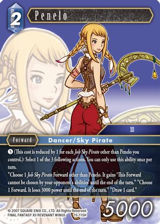 Penelo (15-115H) - Crystal Dominion Foil