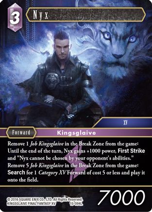 Nyx (15-094L) - Crystal Dominion