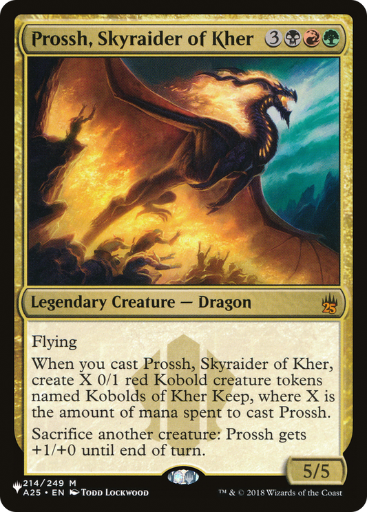 Prossh, Skyraider of Kher (LIST-A25-214) - The List