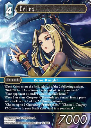 Celes (15-036H) - Crystal Dominion