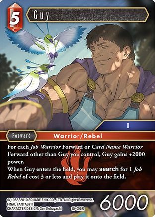Guy (15-005R) - Crystal Dominion