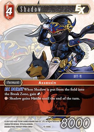 Shadow EX (15-008C) - Crystal Dominion