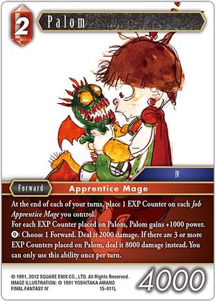 Palom (15-011L) - Crystal Dominion Foil