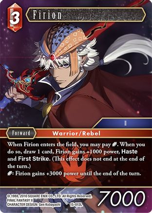Firion (15-013L) - Crystal Dominion