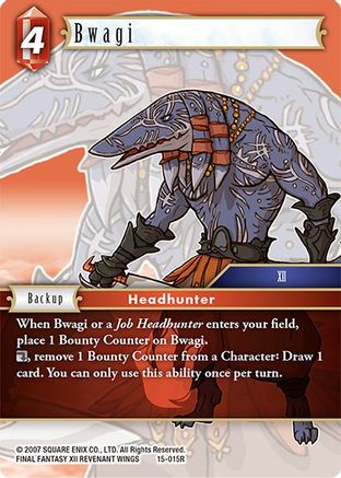 Bwagi (15-015R) - Crystal Dominion