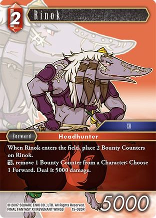 Rinok (15-020R) - Crystal Dominion