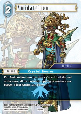 Amidatelion (15-022C) - Crystal Dominion
