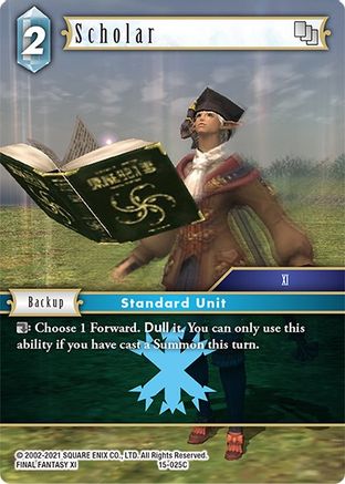 Scholar (15-025C) - Crystal Dominion