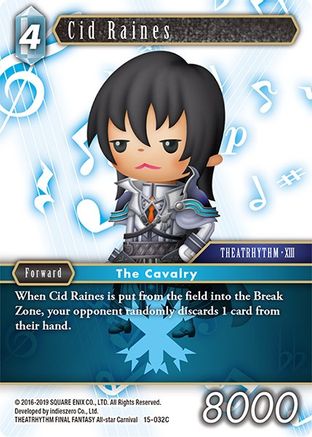 Cid Raines (15-032C) - Crystal Dominion