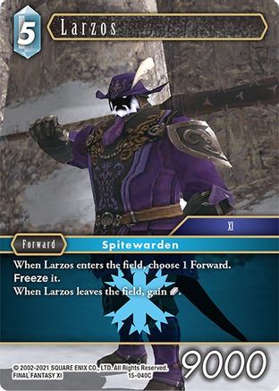 Larzos (15-040C) - Crystal Dominion
