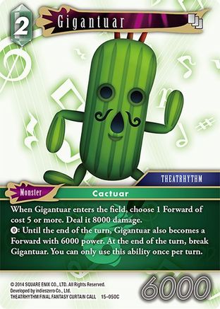 Gigantuar (15-050C) - Crystal Dominion Foil