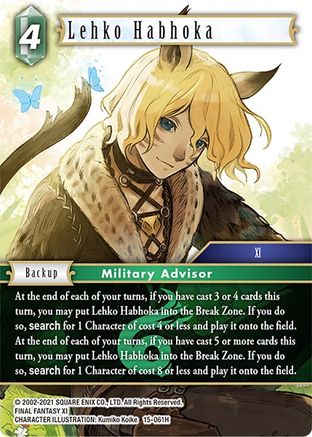 Lehko Habhoka (15-061H) - Crystal Dominion