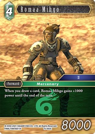 Romaa Mihgo (15-063C) - Crystal Dominion Foil