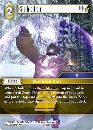 Scholar (65) (15-065C) - Crystal Dominion