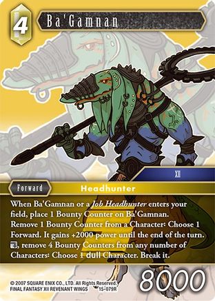 Ba'Gamnan (15-079R) - Crystal Dominion