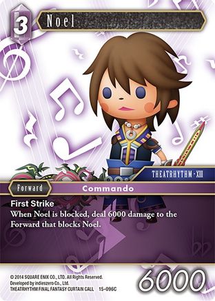 Noel (15-096C) - Crystal Dominion Foil