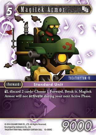 Magitek Armor (15-099C) - Crystal Dominion Foil
