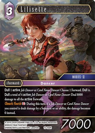 Lilisette (15-102H) - Crystal Dominion