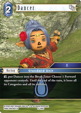 Dancer (108) (15-108C) - Crystal Dominion Foil