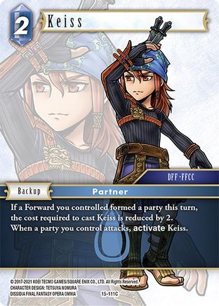 Keiss (15-111C) - Crystal Dominion