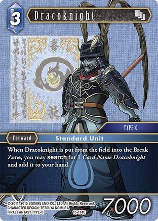Dracoknight (15-114C) - Crystal Dominion
